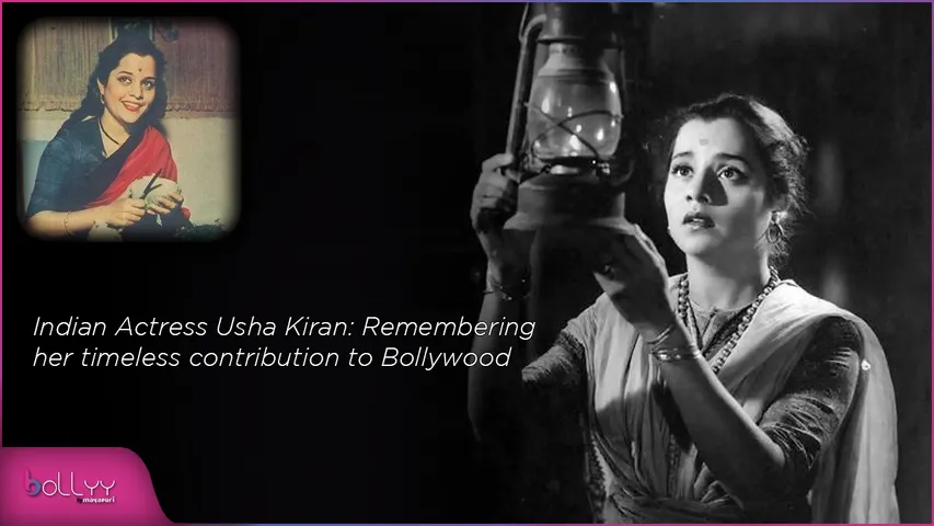 Indian Actress Usha Kiran Remembering Her Timeless Contribution to Bollywood