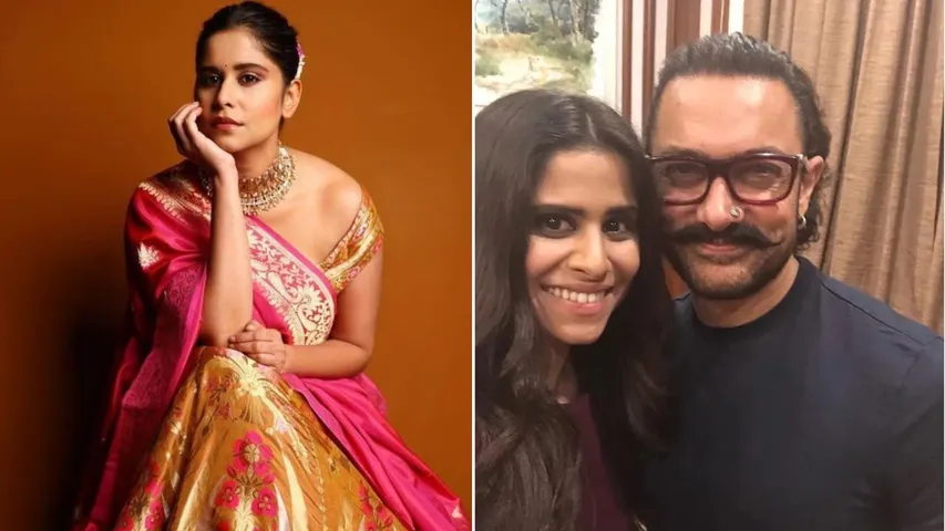 Actress Sai Tamhankar celebrated her success of achieving 23rd spot on IMDb's list