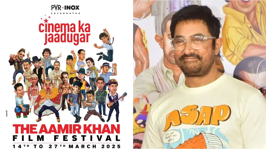 Aamir Khan at 'Cinema Ka Jadugar' Trailer Launch I Believe in These Films