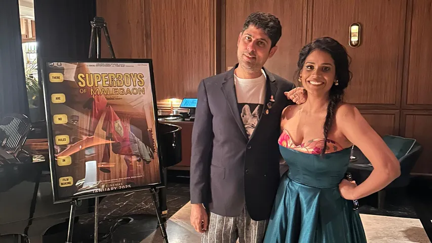 Varun Grover praises Manjiri Pupala’s flawless performance in Superboys of Malegaon