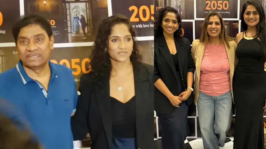 Why was comedy-king Johnny Lever  so 'emotionally moved' after watching Lakshmi R Iyer's 2050 Care with Love co-starring  Sulbha Arya  by Chaitanya Padukone (9)