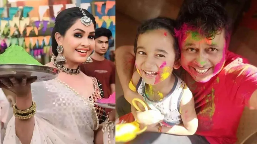 Actors reminisce about Holi Celebrations in their Hometowns! (1)