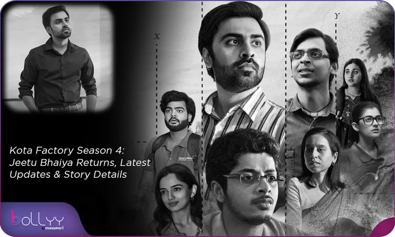 Kota Factory Season 4 Jeetu Bhaiya Returns, Latest Updates & Story Details