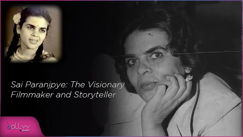 Sai Paranjpye Birthday Special The Visionary Filmmaker and Storyteller