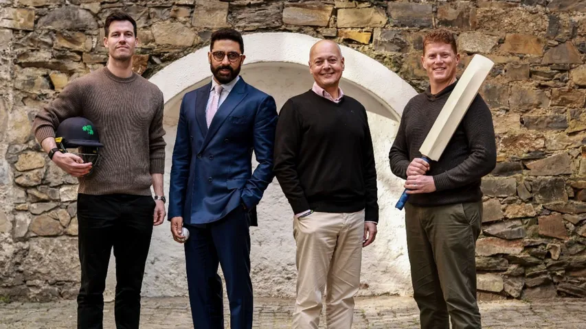 Abhishek Bachchan in Dublin Backing European Cricket’s Future with T20 Premier League