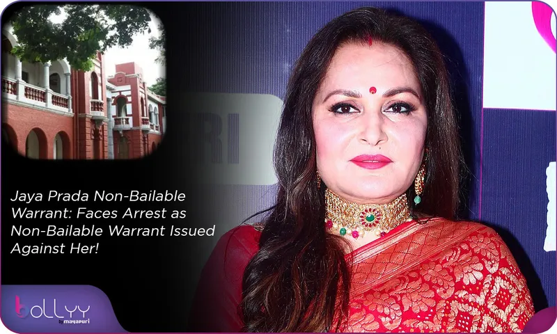 Jaya Prada Non-Bailable Warrant Faces Arrest as Non-Bailable Warrant Issued Against Her!