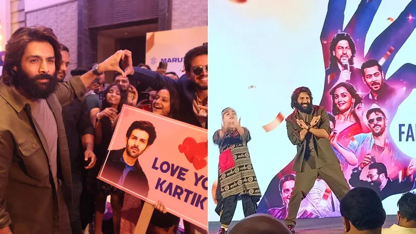   Fans are my biggest motivation, declares Kartik Aaryan as he flags off Zee Cine Awards'25 with FAN-tertainment theme  in presence of Tamannah, Vaani and Jacqueline by Chaitanya Padukone 
