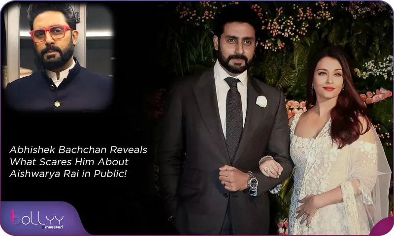 Abhishek Bachchan Reveals What Scares Him About Aishwarya Rai in Public!