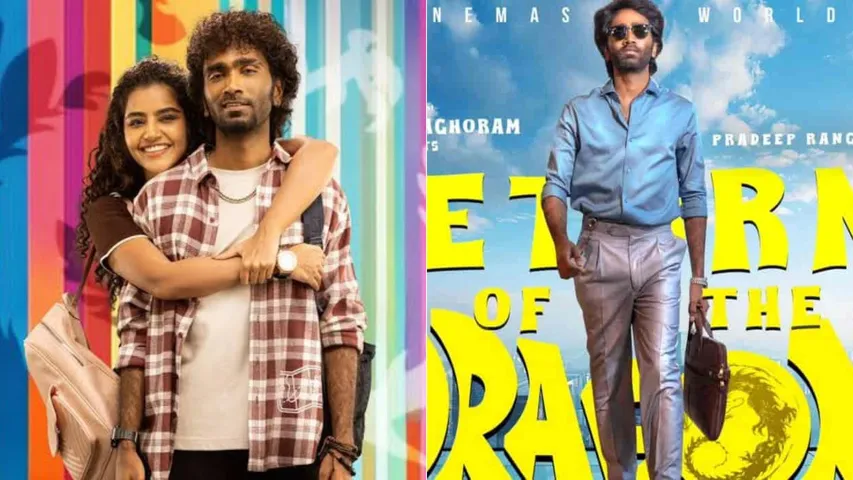 'Return of the Dragon' Hindi Release Tamil Blockbuster Breaks Records in 2025