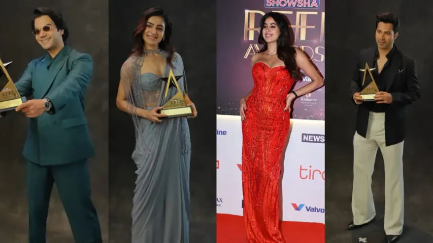 News18 Showsha Reel Awards 2025 Janhvi, Samantha & Madhurima Tuli Dazzle