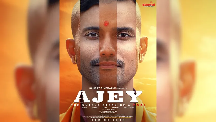 Samrat Cinematics Unveils First Look of ‘AJEY The Untold Story of a Yogi’