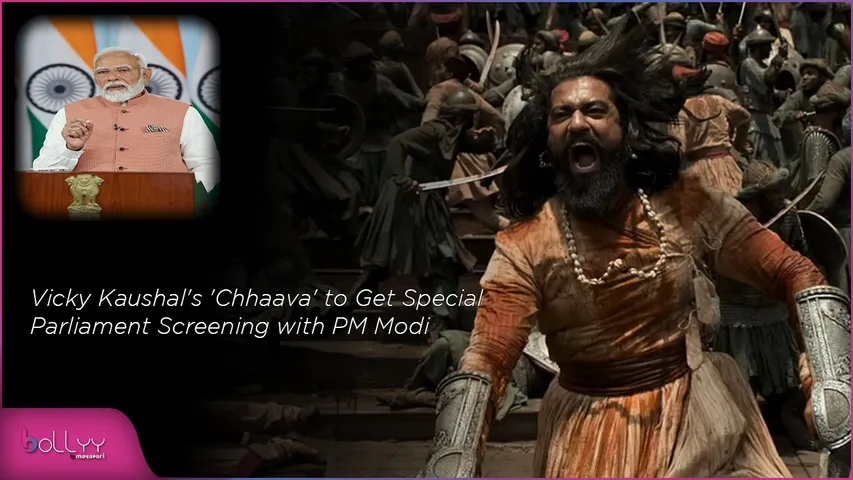 Vicky Kaushal's 'Chhaava' to Get Special Parliament Screening with PM Modi