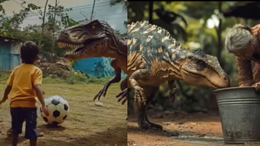 Dino Mukk A Creative Milestone in AI Filmmaking