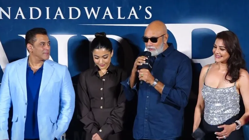 'Sikandar' delighted at Salman Khan's trailer-launch event