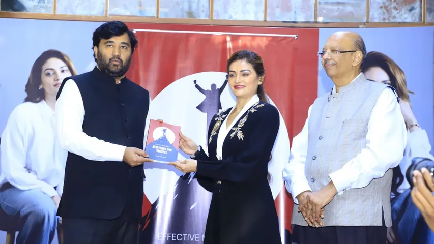 Eesha Agrawal Shares ‘Strategies for Success’ by Playing Devil’s Advocate