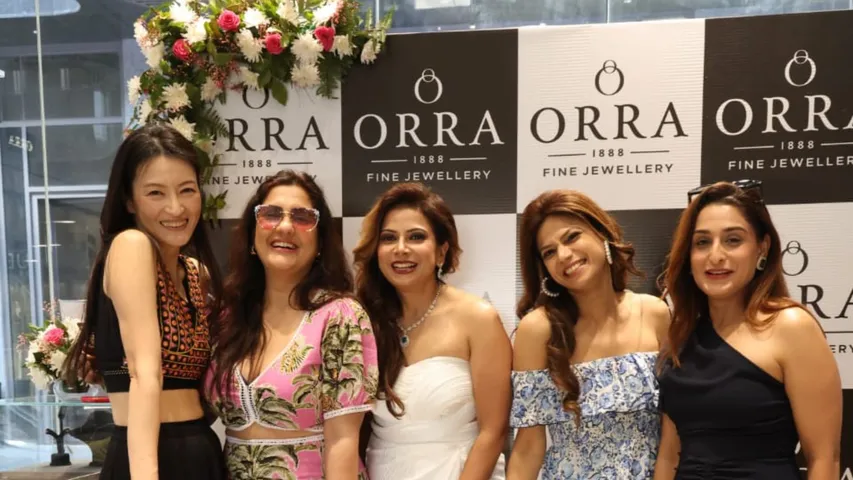 Payall Gupta Adds Elegance to ORRA Fine Jewellery’s New Store in Gurugram