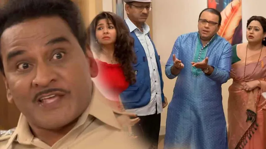 Sneak Peek of Tonight’s Episode  What’s in the mysterious sack outside Bhide’s house