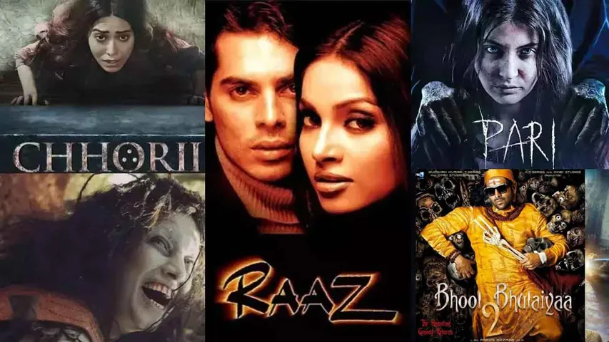 These Beautiful Actresses Scared Audiences as 'Bhootnis' on the Silver Screen