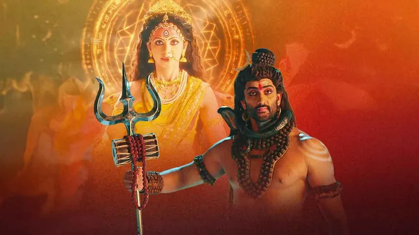 Ram Yashvardhan and Subha Rajput Participate in Chaitra Navratri Puja on the Set of Shiv Shakti - Tap Tyag Tandav