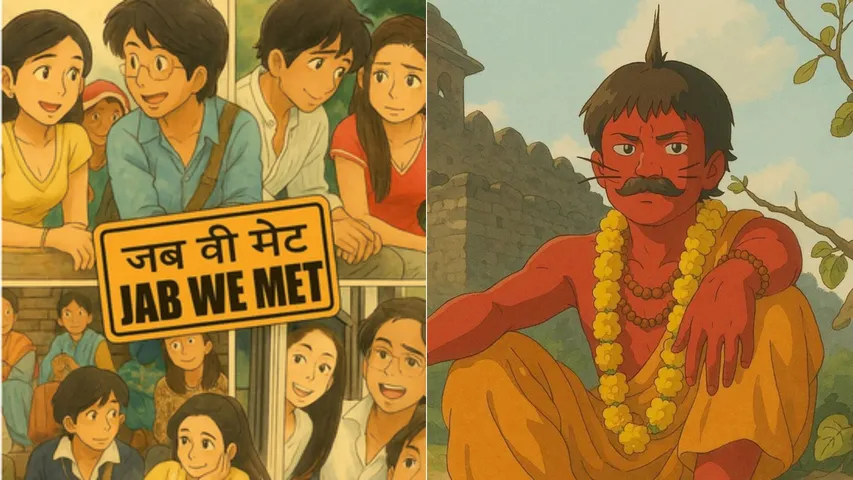 Ghibli's World vs Reality-  The Struggle of Art, Employment, and Originality