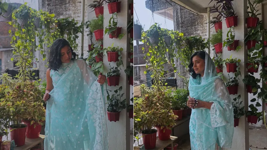 Sumbul Touqeer’s Eid Look A Perfect Blend of Tradition and Grace