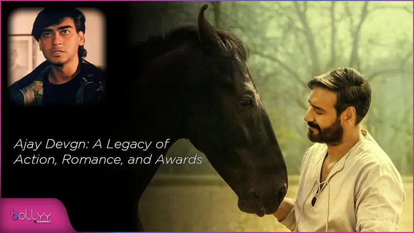 Happy Birthday Ajay Devgn A Legacy of Action, Romance, and Awards