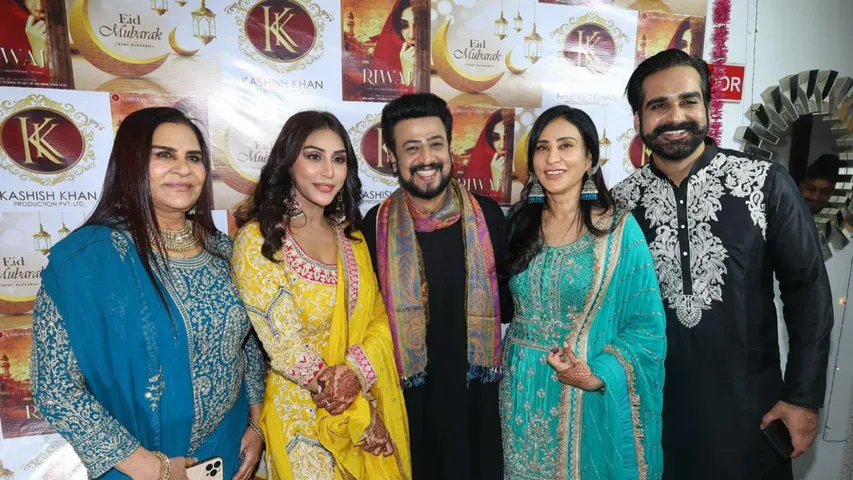 Producer Kashish Khan hosts twin-celebration for Eid