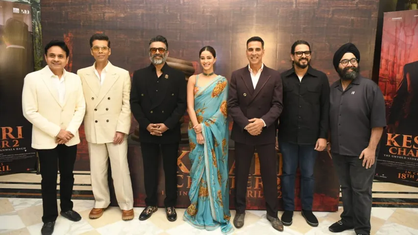 Kesari Chapter 2 trailer launch Akshay Kumar & Team Unveil Gripping Trailer in Delhi
