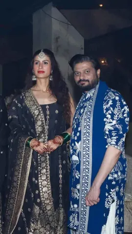 Starry style glamour elevates celeb-studded Eid party hosted by stunning Aliza Khan- COO-SK Music Works ! by Chaitanya Padukone