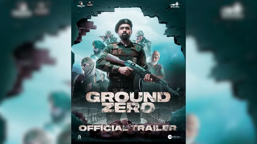 Emraan Hashmi Shines in Ground Zero Trailer – Excel Entertainment’s Thrilling BSF Saga!