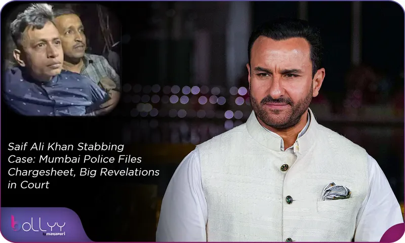 Saif Ali Khan Stabbing Case Mumbai Police Files Chargesheet, Big Revelations in Court