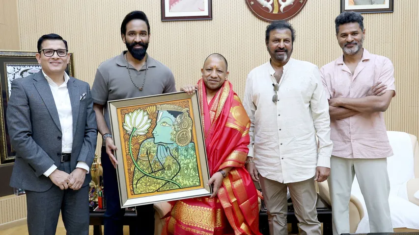 UP CM Yogi Adityanath Announces June 27 Release for Vishnu Manchu's 'Kannappa'