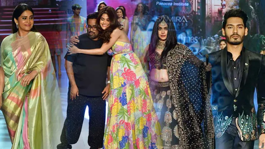 Adah Sharma Channels Warrior Energy, Shefali Jariwala Looks Glamorous on Day 2 of Bombay Times Fashion Week 2025