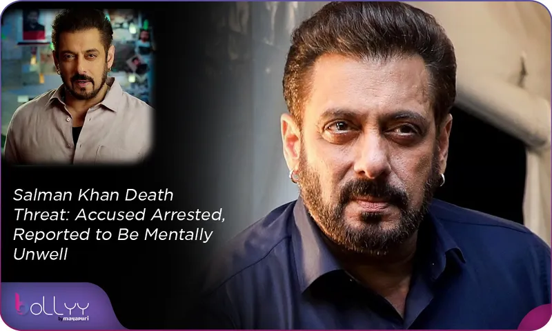 Salman Khan Death Threat Accused Arrested, Reported to Be Mentally Unwell