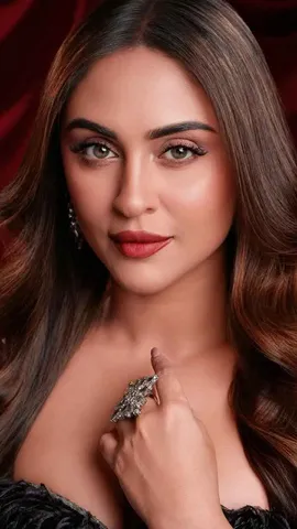 Krystle D'Souza Stuns in Off-Shoulder Black Dress, Bold Photos Go Viral