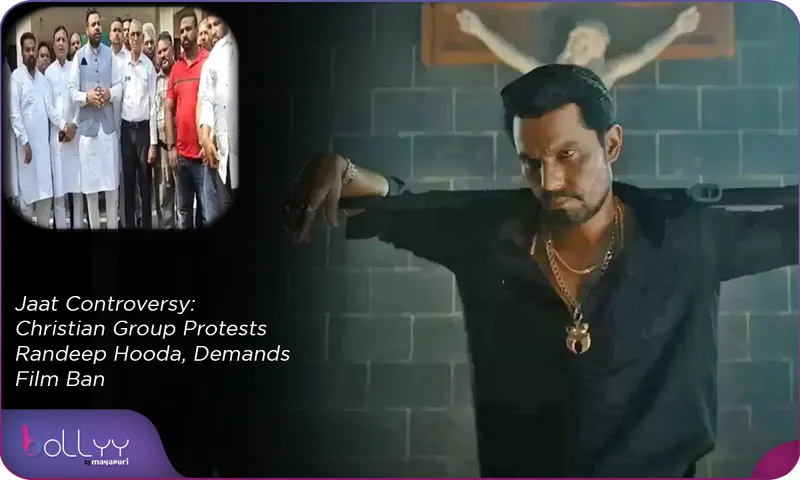 Jaat Controversy Christian Group Protests Randeep Hooda, Demands Film Ban