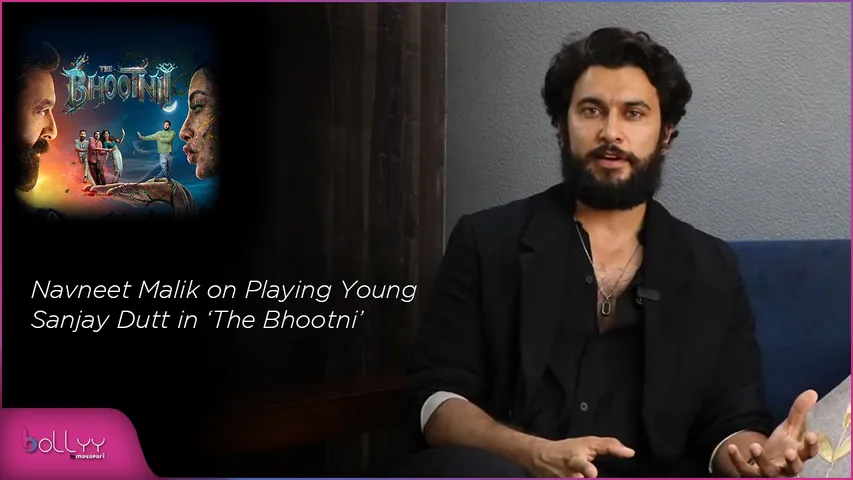 Navneet Malik on Playing Young Sanjay Dutt in ‘The Bhootni’