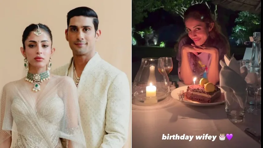 Prateik Smita Patil’s Adorable Birthday Wish for Wife Priya Banerjee Melts Hearts