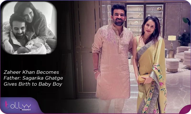 Zaheer Khan Becomes Father Sagarika Ghatge Gives Birth to Baby Boy