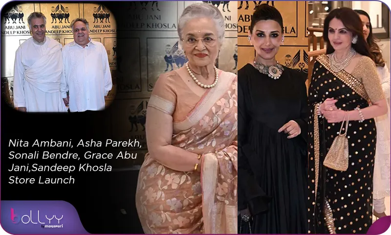 Grand Launch of Abu Jani Sandeep Khosla’s Luxury Store