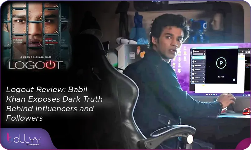Logout Review Babil Khan Exposes Dark Truth Behind Influencers and Followers