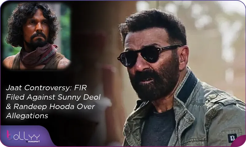 Jaat Controversy FIR Filed Against Sunny Deol & Randeep Hooda Over Allegations