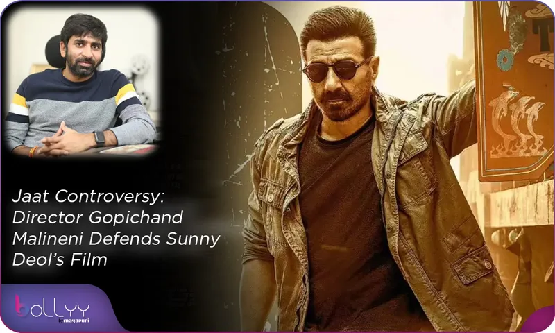 Jaat Controversy Director Gopichand Malineni Defends Sunny Deol’s Film