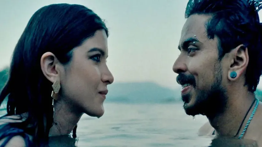 Shanaya Kapoor and Adarsh ​​Gourav in Bejoy Nambiar's film 'Tu Ya Main'