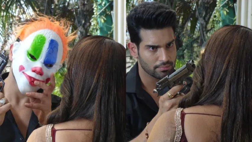 Abhishek Malik's Joker Mask Prank on Jamai No. 1 Set Behind-the-Scenes Fun & Drama