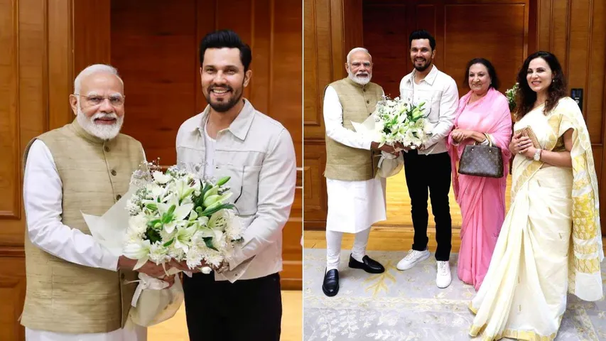 Randeep Hooda Meets PM Modi Family Gets Emotional Over Support for Art & Cinema