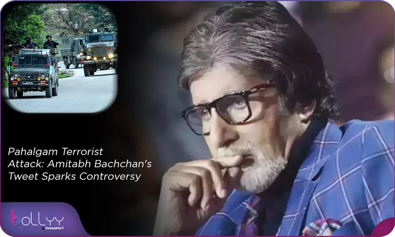Pahalgam Terrorist Attack Amitabh Bachchan's Tweet Sparks Controversy