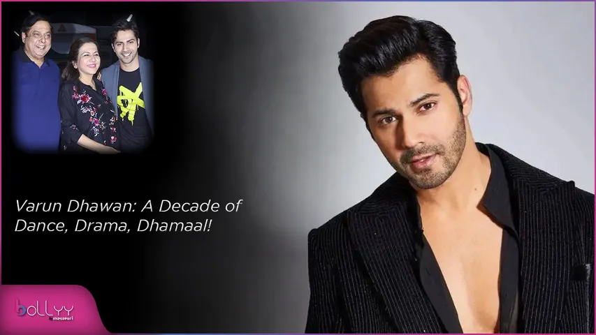 Happy Birthday Varun Dhawan A Decade of Dance, Drama, Dhamaal!