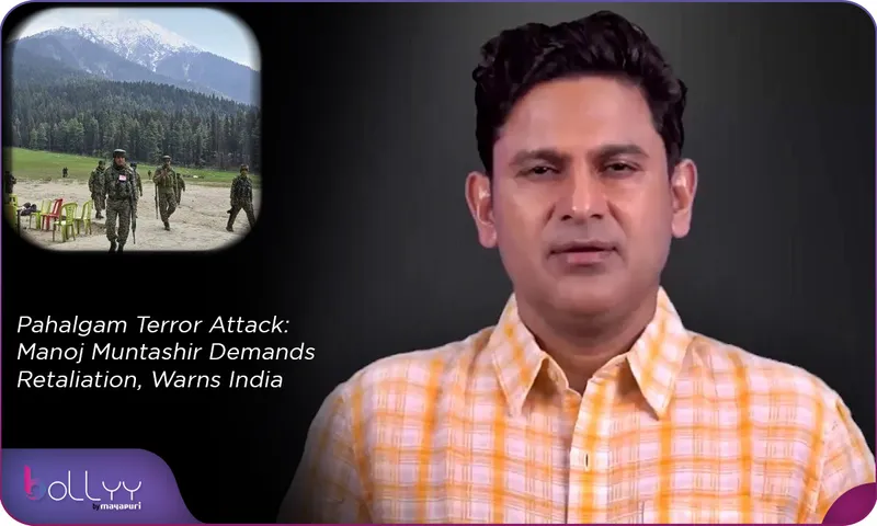 Pahalgam Terror Attack Manoj Muntashir Demands Retaliation, Warns India