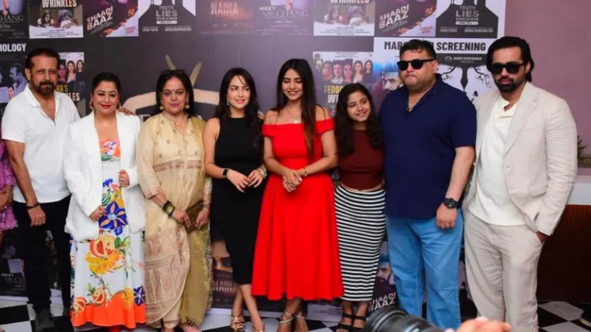 producer Eram Faridi's movie 'Fedora's Wrinkles
